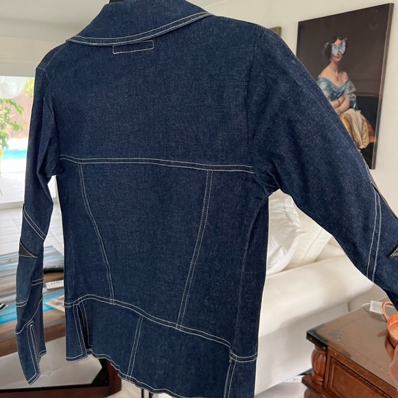 Electric Barbarella denim jacket - Picture 3 of 4